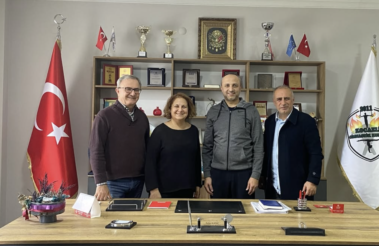 Mirik Başiskele Olimpik Cimnastik Tesislerimizi ziyaret ettik